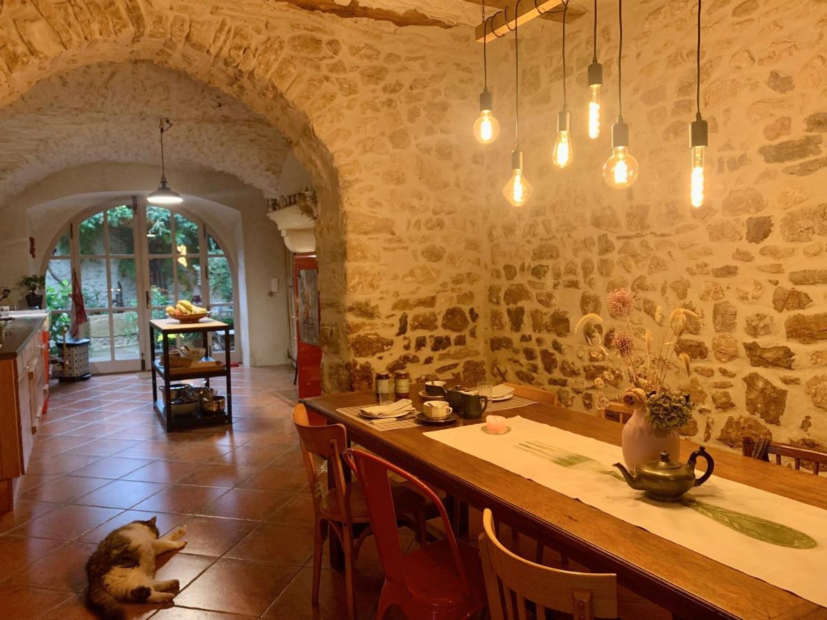 Bed and Breakfast La Magnanerie De Dions Экстерьер фото